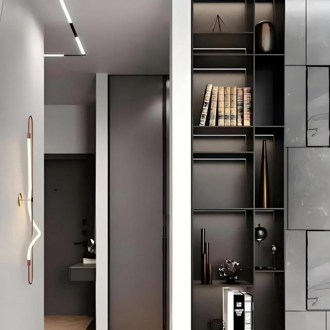 304 Stainless Steel Cabinets For Star Hotels 1