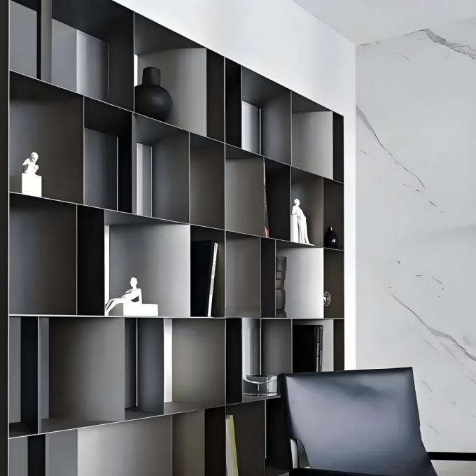 304 Stainless Steel Cabinets For Star Hotels 3