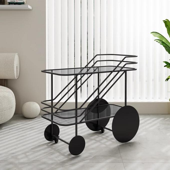 Hotel High-grade Dining Trolley Bar Storage Trolley 5