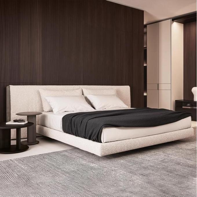 Standard Hotel Guest Room Beds Supply Customised 2