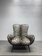 Latest company news about Classical Leopard High- end Armchair : The Epitome of Elegance and Function for High - end Decoration