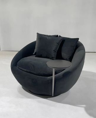 Good price ODM OEM Villa Home Hotel Rotating Sofa Chair With Tray online