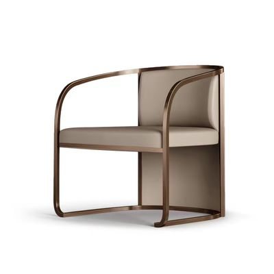 Good price Commercial Luxury Hotel Furniture Custom Office Leather Chair Simple 68*50 Cm online