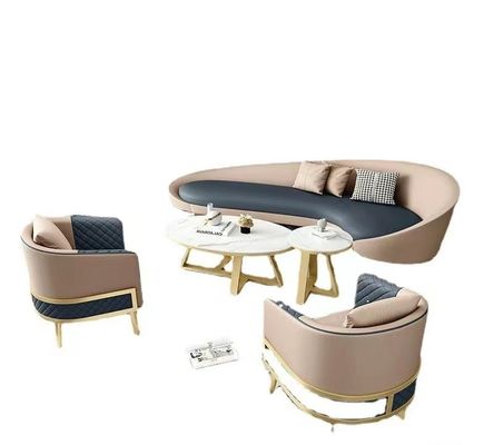 Good price Hotel Restaurant Modern Curved Sectional Sofa Custom online