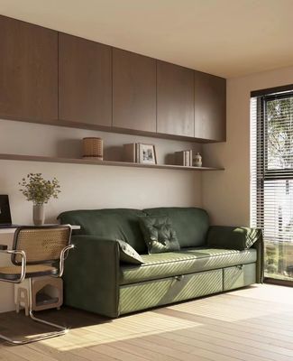 Good price Telescopic Custom Sofa Bed Foldable Multifunctional 2 In 1 Sofa Bed online