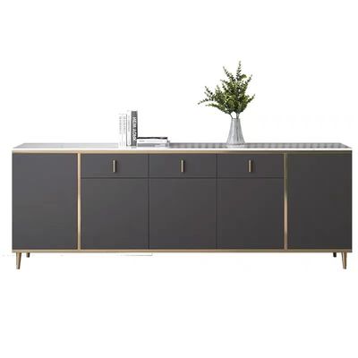 Good price Modern Modern Light Wood Sideboard Hotel Luxury Sideboard Buffet online