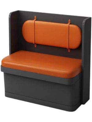 Good price Cassette Hotel Restaurant Furniture Sofa Modern Contemporary Banquette Seating online