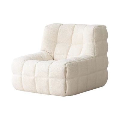 Good price Classic Fashionable Waffle Fabric Sofa Hotel Retro Snuggle Chair online