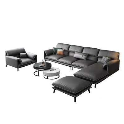 Good price Luxury Nordic  Cloth Corner Sofa Hotel Home Modern L Shaped online