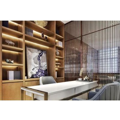 Good price Stainless Steel Metal Laser Cutting Screen For Luxury Hotel Lobby online