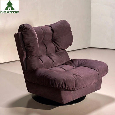 Good price OEM Light Luxury Single Chair Living Room Creative Rotating Leisure Sofa Chair Lounger online