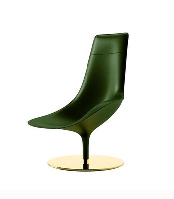Good price Nordic Modern Personality Leather Lounge Swivel Chair Creative Shaped online