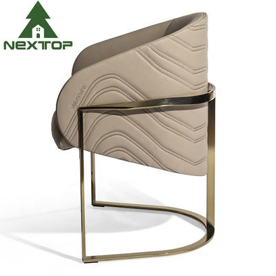 Good price Light Luxury Dining Chair Modern Armchair Leisure  Living Room Chair online