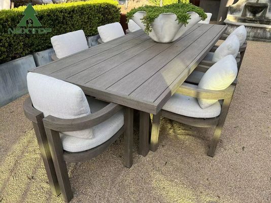 Good price China Factory Furniture Outdoor Patio Party Wooden Furniture All In One Place online