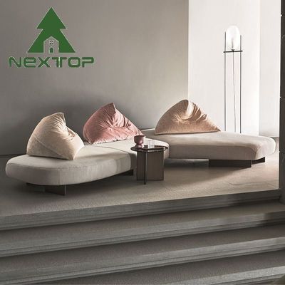 Good price OEM ODM Hotel Lobby Living Room Reception Shaped Corner Sofa Set online