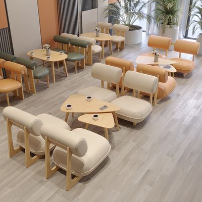 Good price Negotiation Sofas Chairs Coffee Table Set For Hotel Catering Club Bar online