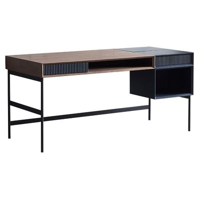 Good price Walnut Study Computer Desk With Chair Set For Hotel Study Home Office online