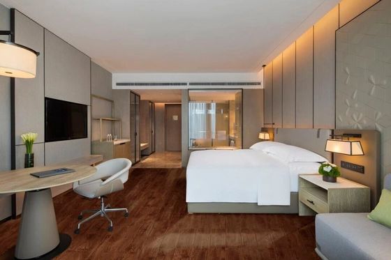 Good price Standard Plywood Hotel Guest Room Furniture Full Supply Customization online