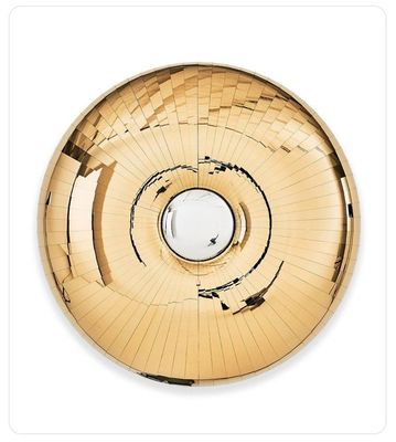 Good price High-Tech Vacuum Electroplated Gold Wall Wine Cabinet Restaurant Villa Accent online