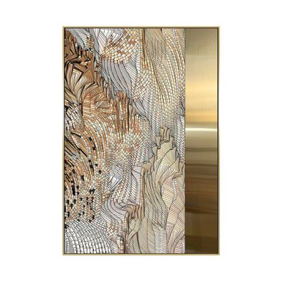 Good price Quality Interior Accent Wall Decorations Background Star Hotel Texture Art Pieces online