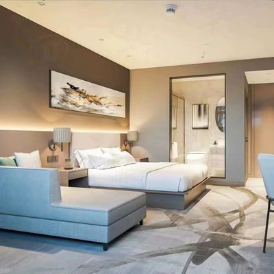 Good price 5 Star Modern Minimalist Design Hotel Project Bedroom Furniture Set online