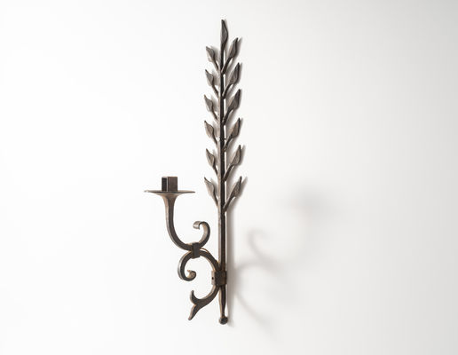 Good price High End 5 Star Hotel Wall Iron Work Luxury Sconce Decoration online