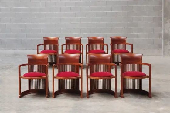 Good price High End 5 Star Hotel Restaurant Furniture Wood Dinning Chair 8 Sets online