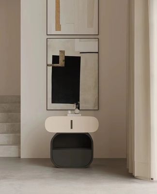 Buy Modern Bedroom Smart Nightstand Beside Table 75*65cm online manufacture