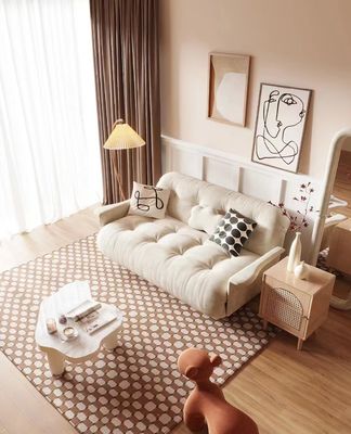 Buy Comfortable Fabric Custom Sofa Bed Hotel Living Room Sofa Bed online manufacture