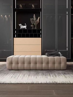 Buy Tech Fleece Velvet Sofa Bench Bed End Stool Cloakroom Shoe Stool online manufacture