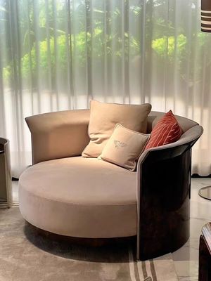 Buy Italian Velvet Hotel Room Sofa Large Single Casual Sectional Sofas online manufacture