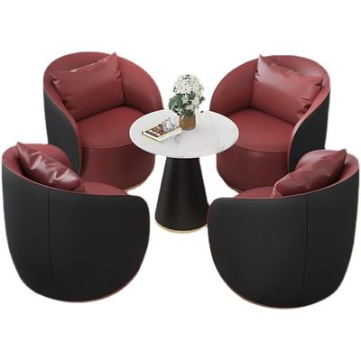 Buy Solid Wood Hotel Restaurant Furniture Coffee Table Sets Creative Lobby online manufacture