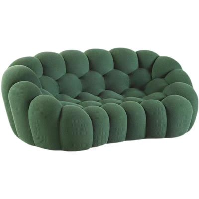 Buy Luxury French Hotel Room Sofa Bubble Pumpkin Sofa online manufacture