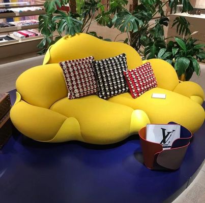 Buy Lamb Wind Hotel Room Sofa Living Room Cream Velvet Sofa online manufacture