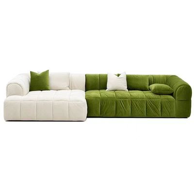 Buy Double Sided Fabric Frosted Retro Velvet Sofa Square Combination online manufacture
