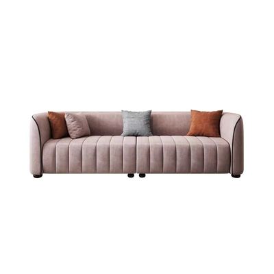 Buy Piano Key Hotel Room Sofa Modern  Flannelette Sofa online manufacture