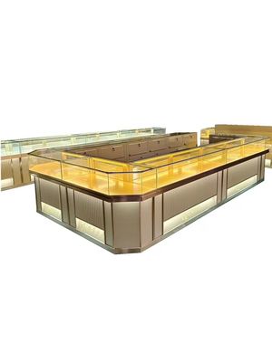 Buy OEM ODM Modern Luxury Display Cabinets Customized Store Decoration online manufacture