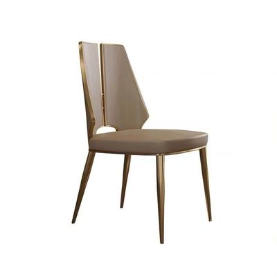 Buy Modern Light Luxury Fabric Upholstery Chair Fabric Upholstered Kitchen Chairs online manufacture