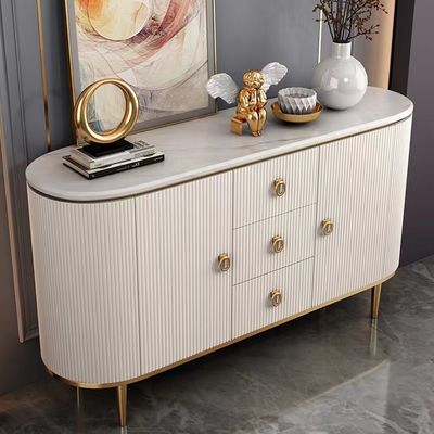 Buy Rock Plate Modern Luxury Sideboard Cabinets Multifunctional Metal Locker Storage Custom online manufacture