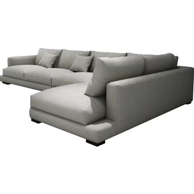 Buy Practical Sectional Fabric Custom Sofa Bed  L Shaped online manufacture
