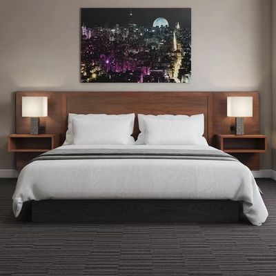 Buy Modern Customize Contemporary Hotel Bedroom Furniture Double Bedroom Suites online manufacture