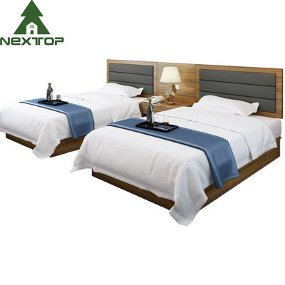 Buy Deluxe Hotel Double Single Room Bed King And Queen Guest Room Furniture online manufacture