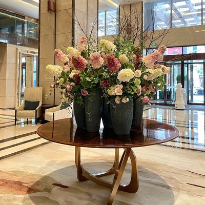 Buy Premium Vase Ornament Hotel Flower Arrangement Decorative Flower Pot And Table online manufacture