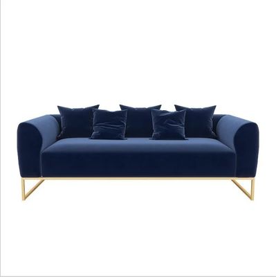 Buy Colorful Velvet Texture Hotel Room Sofa Unique Touch online manufacture