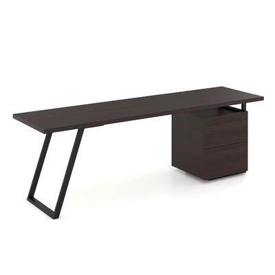 Buy Large 2m Boss Manager Desk With High Back Swivel Chair Set online manufacture