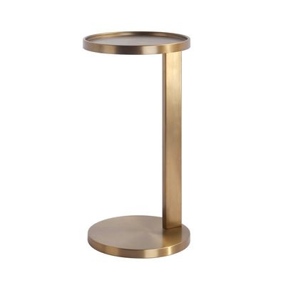 Buy Hotel Golden Metal Side Table Modern High End Interior Furniture Customisation online manufacture