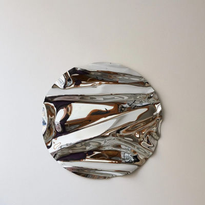Buy Bespoke Round Psychedelic Wall Sculpture 201 304 316 Stainless Steel Mirrors online manufacture