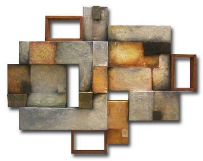 Buy Bespoke Modern Abstract Hotel Metal Wall Art Sculptures Elevating Interior Design online manufacture