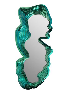 Buy Electroplated Jade Mirror High-End Sales Department Negotiation Area Background online manufacture