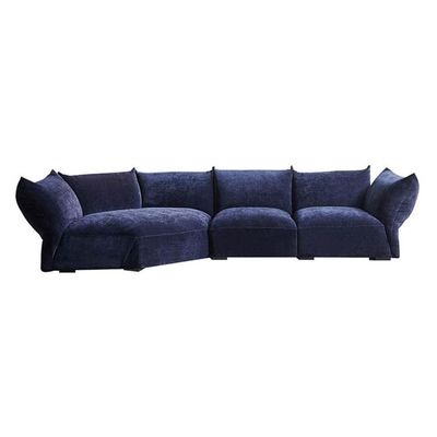 Buy Petal Shaped Sofa Villa Hotel Living Room Corner Combination Sofa online manufacture